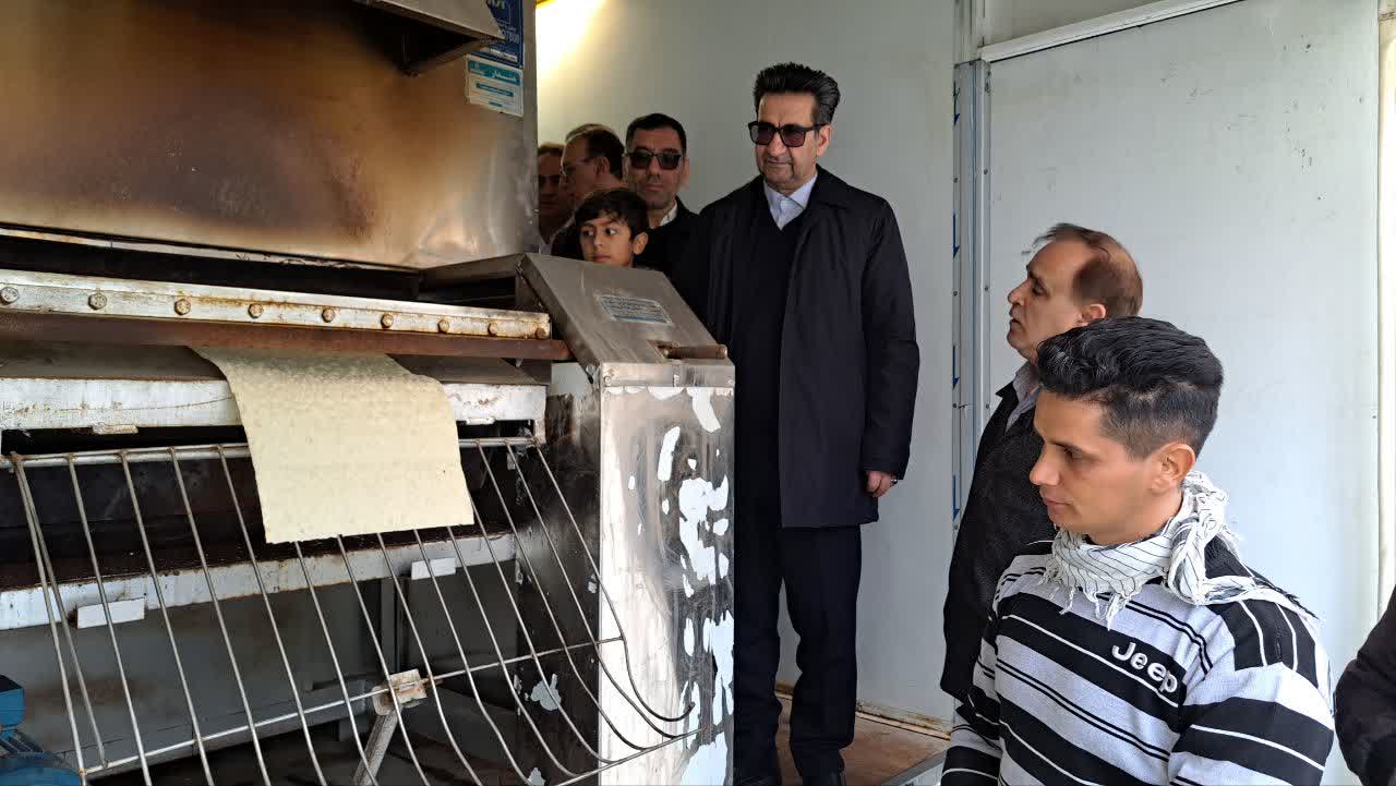 رزمایش تداوم کار نانوایی ها در شرایط اضطراری در شهرستان میاندوآب برگزار شد